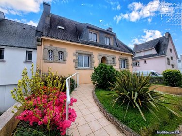 Maison a vendre Lanester 56600 Morbihan 144 m2 6 pièces 366540 euros