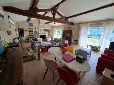 Maison a vendre Courcoury 17100 Charente-Maritime 222 m2 5 pièces 455000 euros