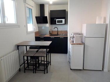 Location appartement Laval 53000 Mayenne 34 m2 1 pièce 510 euros