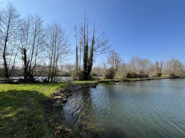 Terrains de loisirs bois etangs a vendre Connerré 72160 Sarthe 18000 m2  85000 euros