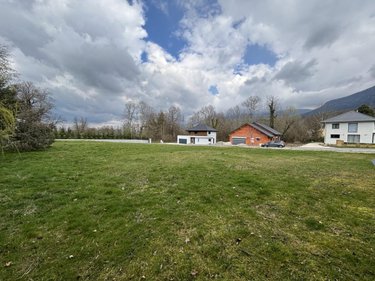 Terrain a batir a vendre Trévignin 73100 Savoie 1536 m2  429000 euros