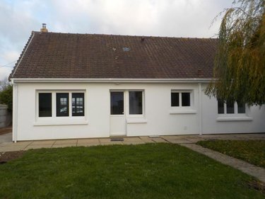 Location maison Nortkerque 62370 Pas-de-Calais 90 m2 6 pièces 730 euros