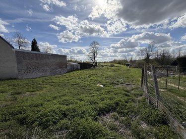 Terrain a batir a vendre Bonnay 80800 Somme 850 m2  45000 euros