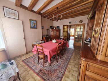 Maison a vendre Montoire-sur-le-Loir 41800 Loir-et-Cher 120 m2 6 pièces 166240 euros