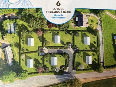 Terrain a batir a vendre La Vaupalière 76150 Seine-Maritime 543 m2  99000 euros