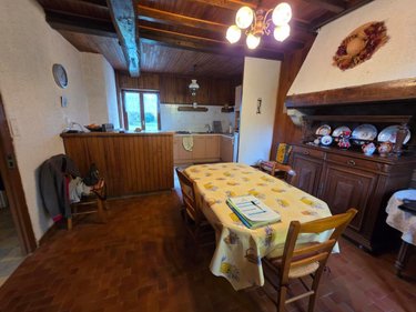 Maison a vendre Groslée Saint Benoit 01300 Ain 90 m2 5 pièces 137000 euros