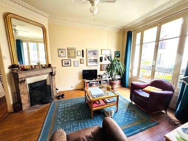 Appartement a vendre Levallois-Perret 92300 Hauts-de-Seine 58 m2 2 pièces 530000 euros