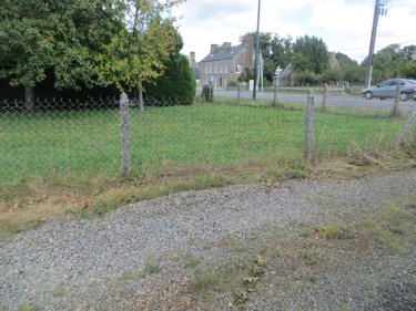 Terrain a batir a vendre Saint Germain de Tallevende la Lande Vaumont 14500 Calvados 893 m2  20000 euros