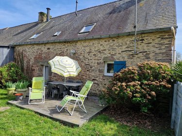 Maison a vendre Sérent 56460 Morbihan 80 m2 4 pièces 210900 euros