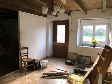 Maison a vendre Plouyé 29690 Finistère 60 m2 5 pièces 84800 euros