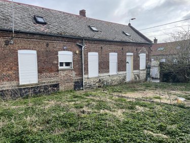 Maison a vendre Beauvois-en-Cambrésis 59157 Nord 122 m2 6 pièces 84800 euros