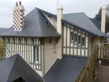 Maison a vendre Saint Martin de Bienfaite la Cressonnière 14290 Calvados 250 m2 11 pièces 344190 euros