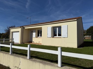 Maison a vendre Aubigny-les-Clouzeaux 85430 Vendée 70 m2 3 pièces 199990 euros