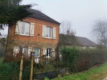 Maison a vendre La Fresnaye-au-Sauvage 61210 Orne 70 m2 4 pièces 64600 euros