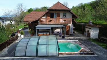 Maison a vendre Drumettaz-Clarafond 73420 Savoie 170 m2 5 pièces 1155000 euros
