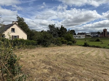 Terrain a batir a vendre Plémet 22210 Côtes-d'Armor 1219 m2  43960 euros
