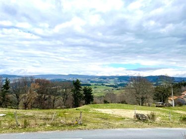 Terrain a batir a vendre Blavignac 48200 Lozère 1538 m2  42000 euros