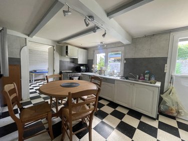 Maison a vendre Flers-sur-Noye 80160 Somme 95 m2 4 pièces 136500 euros