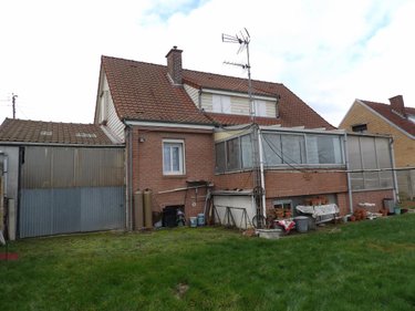 Maison a vendre Verquigneul 62113 Pas-de-Calais 136 m2 7 pièces 146500 euros