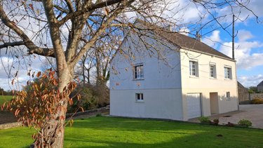 Maison a vendre Tocqueville 50330 Manche 83 m2 4 pièces 214300 euros