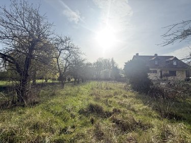 Terrain a batir a vendre Tramery 51170 Marne 2170 m2  110000 euros