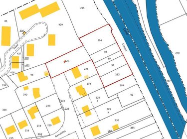 Terrain a batir a vendre Amilly 45200 Loiret 3831 m2  159000 euros