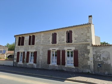 Maison a vendre Nancras 17600 Charente-Maritime 135 m2 5 pièces 272792 euros