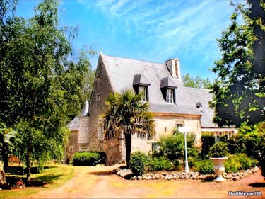 Maison a vendre Saint-Germain-du-Puy 18390 Cher 183 m2 5 pièces 386250 euros