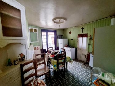 Maison a vendre Fruges 62310 Pas-de-Calais 73 m2 3 pièces 48000 euros