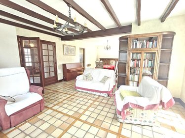 Maison a vendre Pontfaverger-Moronvilliers 51490 Marne 121 m2 5 pièces 261000 euros