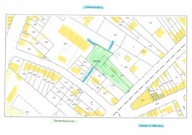 Location fonds et murs commerciaux Cambrai 59400 Nord 1784 m2  1354 euros