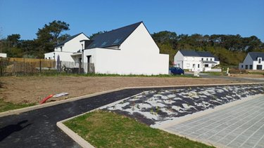 Terrain a batir a vendre Saint-Philibert 56470 Morbihan 350 m2  183400 euros