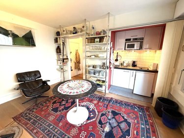 Appartement a vendre Boulogne-Billancourt 92100 Hauts-de-Seine 31 m2 1 pièce 265000 euros