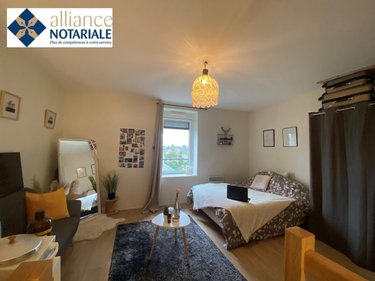 Location appartement Vaudry 14500 Calvados 40 m2 2 pièces 480 euros