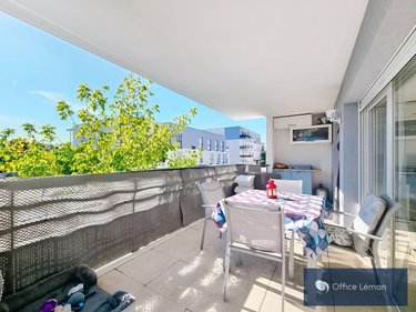 Appartement a vendre Saint-Genis-Pouilly 01630 Ain 52 m2 3 pièces 320000 euros