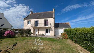 Maison a vendre Plouescat 29430 Finistère 150 m2 7 pièces 282100 euros