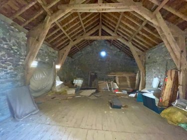 Maison a vendre Fontans 48700 Lozère 130 m2  52000 euros