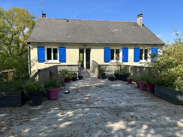 Maison a vendre Bovel 35330 Ille-et-Vilaine 195 m2 8 pièces 332480 euros