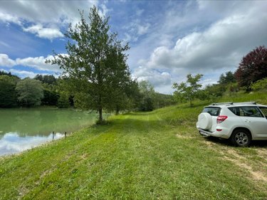 Terrains de loisirs bois etangs a vendre Aromas 39240 Jura 128600 m2  160000 euros