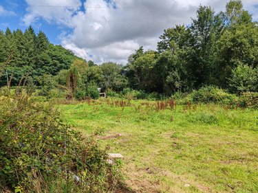Terrains de loisirs bois etangs a vendre Pleyber-Christ 29410 Finistère 2080 m2  13000 euros