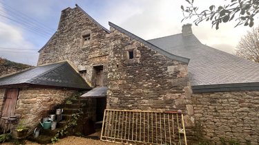Maison a vendre Pluméliau-Bieuzy 56930 Morbihan 168 m2 9 pièces 177560 euros