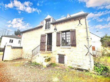 Maison a vendre Neuil 37190 Indre-et-Loire 98 m2 6 pièces 167800 euros