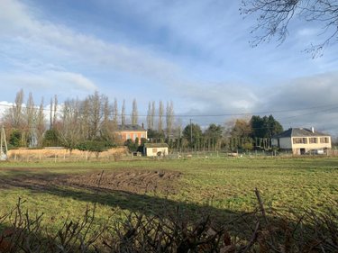 Terrain a batir a vendre Grand-Camp 27270 Eure 1150 m2  31800 euros