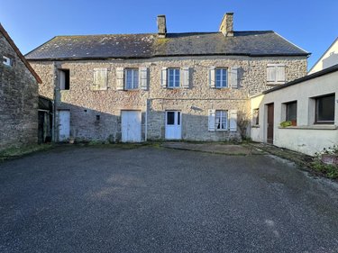 Maison a vendre Sainte-Croix-Hague 50440 Manche 121 m2 4 pièces 216200 euros