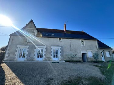 Maison a vendre Noyant-de-Touraine 37800 Indre-et-Loire 120 m2 7 pièces 501300 euros