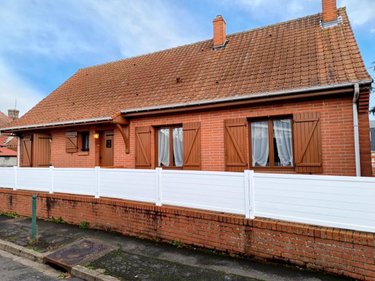 Maison a vendre Beuvry 62660 Pas-de-Calais 75 m2  173000 euros
