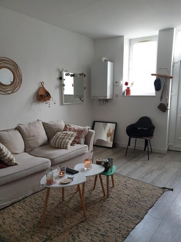 Location appartement Sallaumines 62430 Pas-de-Calais 63 m2 3 pièces 675 euros