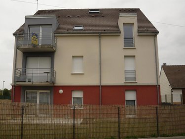 Location appartement Villers-Bretonneux 80800 Somme 35 m2 2 pièces 490 euros