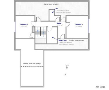 Maison a vendre Marolles-les-Braults 72260 Sarthe 153 m2 5 pièces 136000 euros