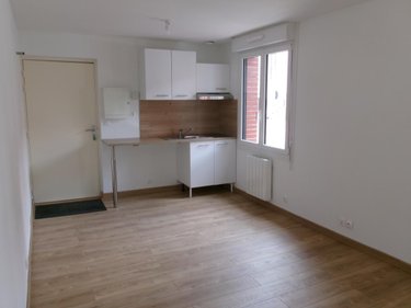 Location appartement Béthune 62400 Pas-de-Calais 30 m2 2 pièces 500 euros